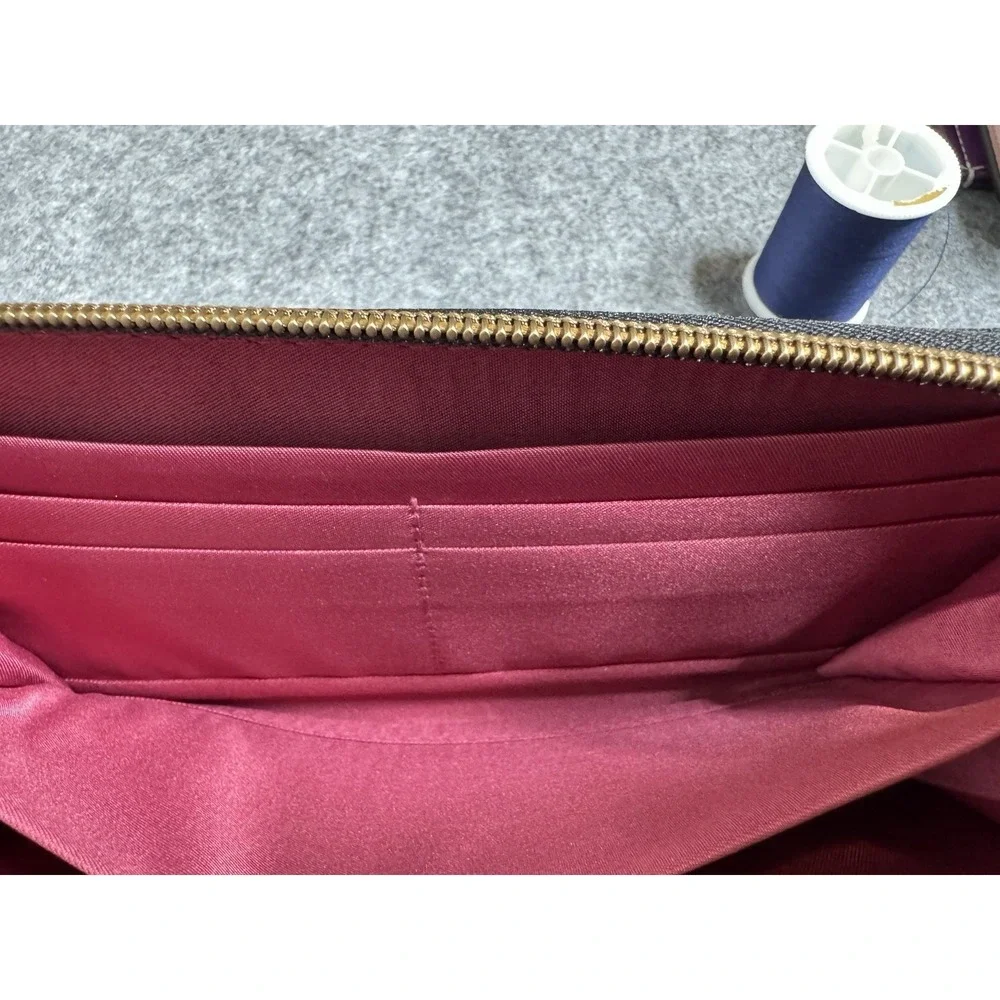 Travelon Wallet Black Travel Nylon Zip RFID Blocking‎